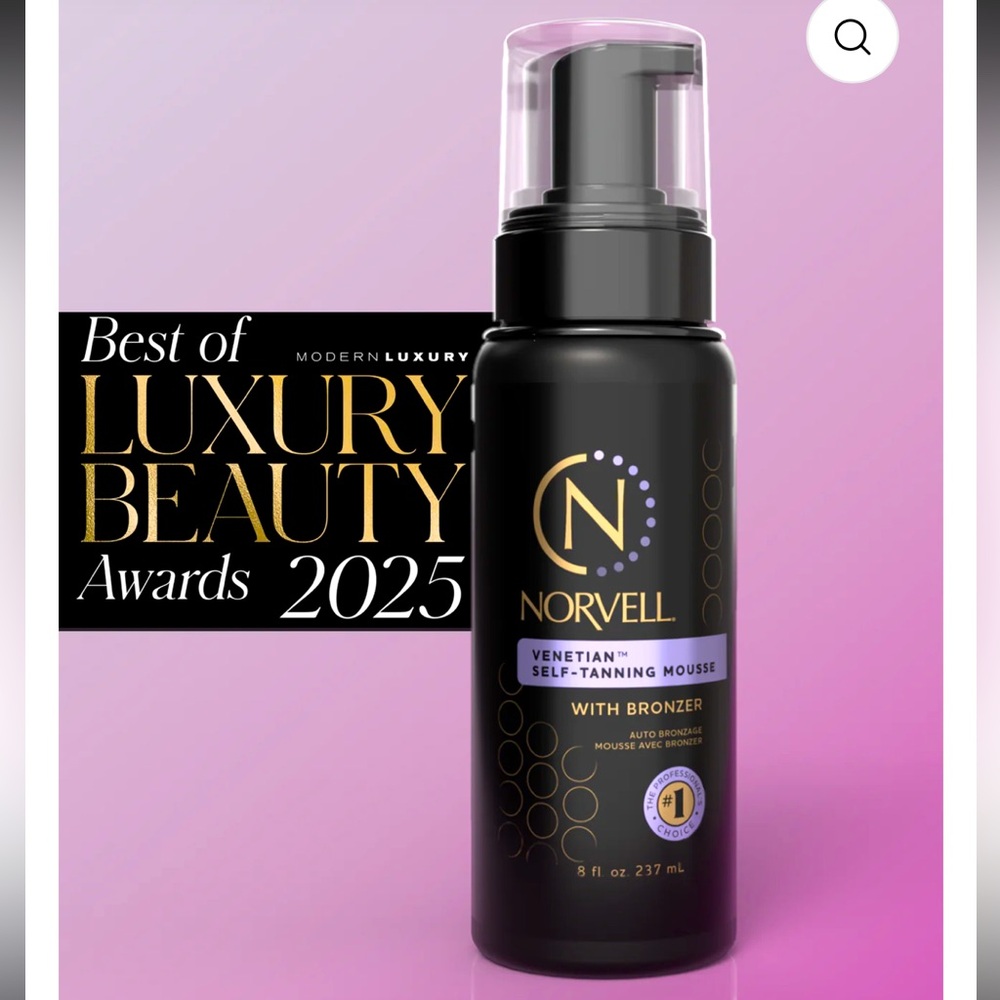 Norvell Venetian Self-Tanning Mousse with Bronzer